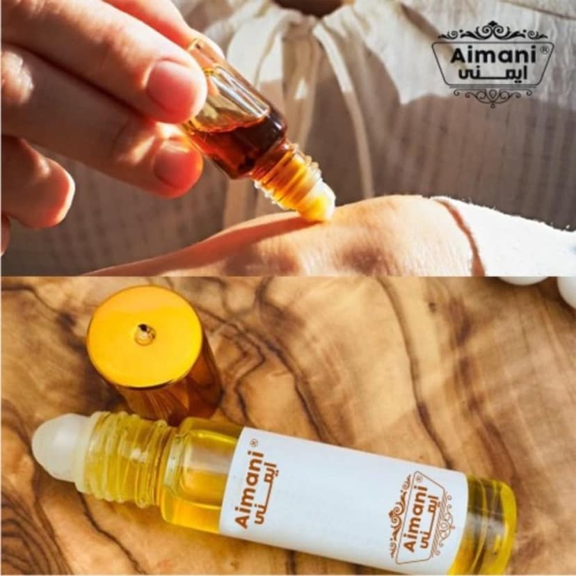 Aimani Misk Rijali | Musk Rizali Luxury Attar Perfume | 100% Alcohol Free Long Lasting Liquid Roll-On Attar, 6ml for Unisex view 6