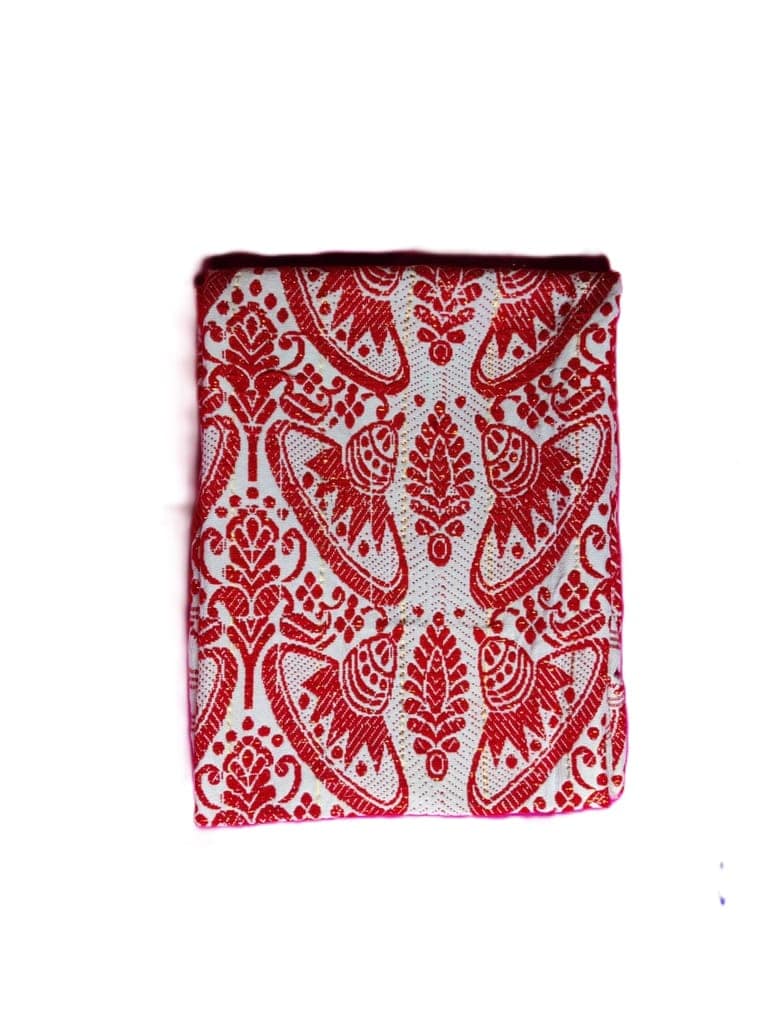 Assamese Handwoven Traditional Gamusa view 3