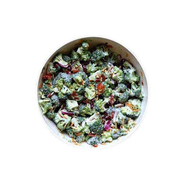 Broccoli n Almond Salad