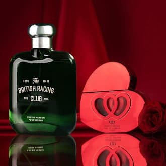 The British Racing Club Green Perfume For Men 100ml + Always Together For Women EDP 100ml (Pack Of 2)