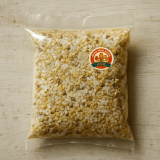 Aksya Sahu Booth's khichdi mix