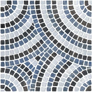 Orientbell Wall & Floor Tiles TL Kaso Blue 5 Pcs