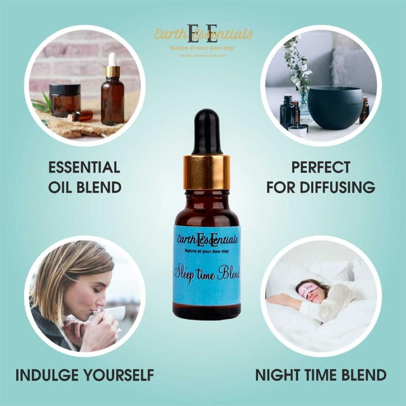 Sleep Time Blend aromatherapy for sleep aid 15 ml view 2