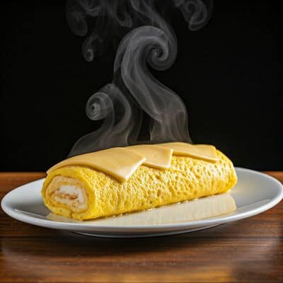 Egg Cheese Roll