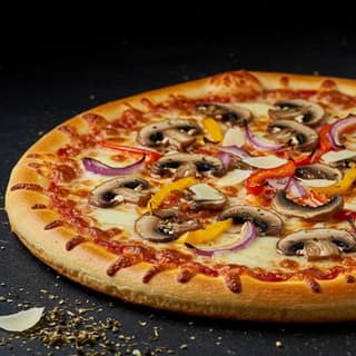 Mushroom Pizza