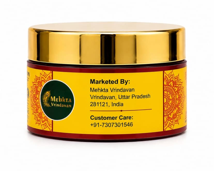 Asthgandh Kesar Chandan Tilak/ Tika 100 Gram