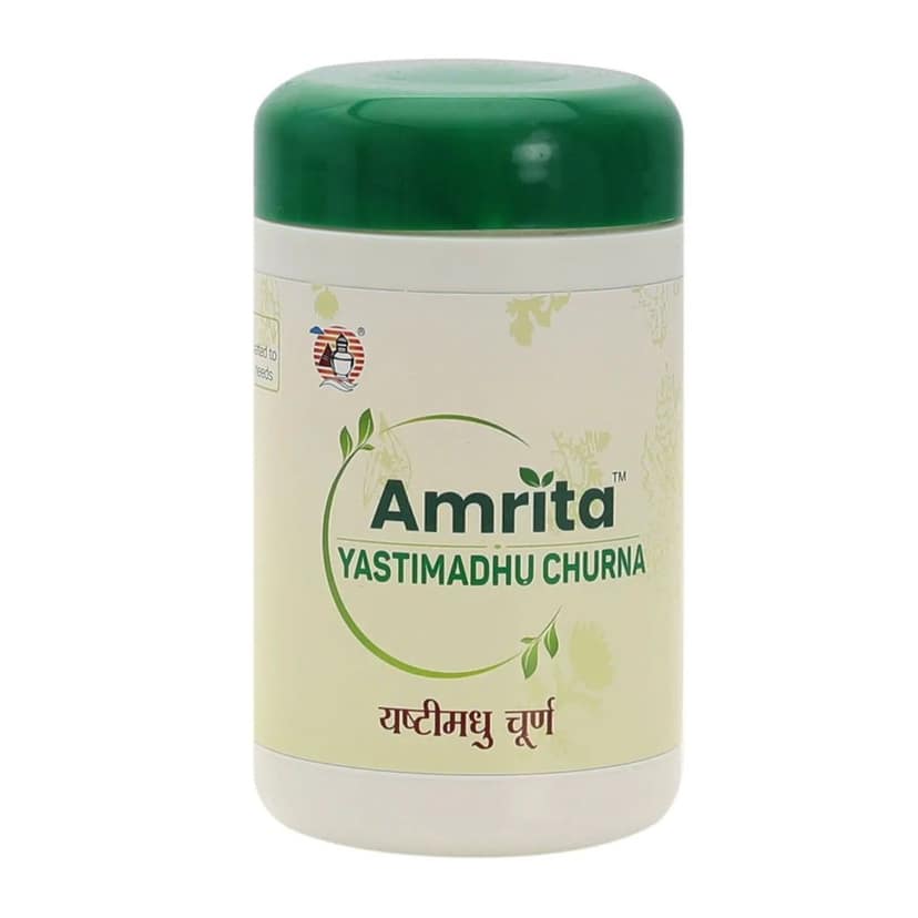 Amrita Yashtimadhu Churna view 2