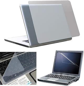 Laptop Screen Guard 3 in 1 , Keyboard Protector and Laptop Skin for (15.6-14.6 )Inch (39.6-44.7)cm Laptops Accessories Combo Kit