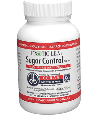 Exotic Leaf Sugar Control Tablets for Healthy Blood Sugar & Metabolic Support (60 Nos)