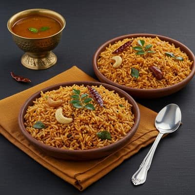 Sambar Annam [500 grams] with Pulihora [250 grams]
