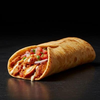 Kuboos Spicy Shawarma