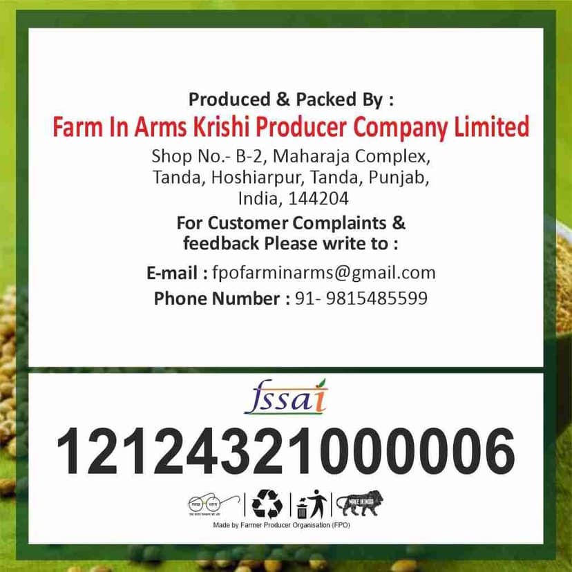Coriander Powder 100gm | Arms Krishi by Handpicked Seeds, Pure Goodness. view 4