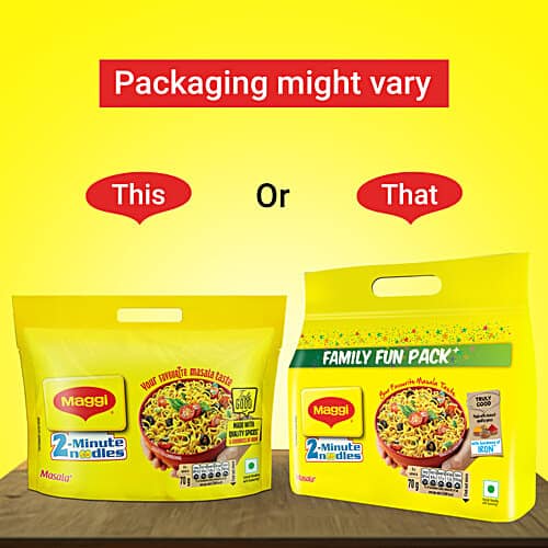 Maggi 2-Min Masala Instant Noodles - 560 g