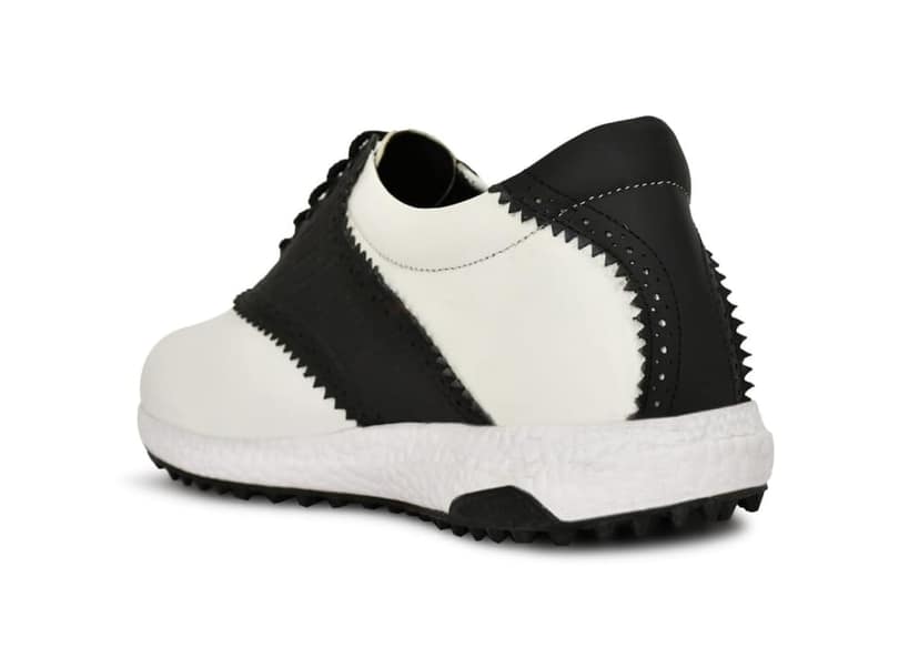 HITCARO Men's Proffessional Leather Golf Shoes | Lace-Up | Waterproof | Comfortable | Breathable view 4