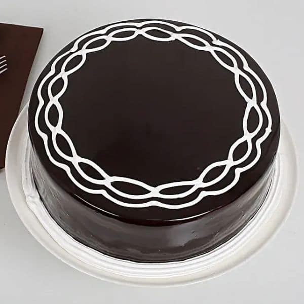 Chocolate Cake Half Kg view 4