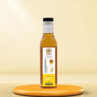 Wood Pressed Yellow Mustard Oil