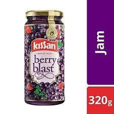 KISSAN BERRY BLAST JAM 320G