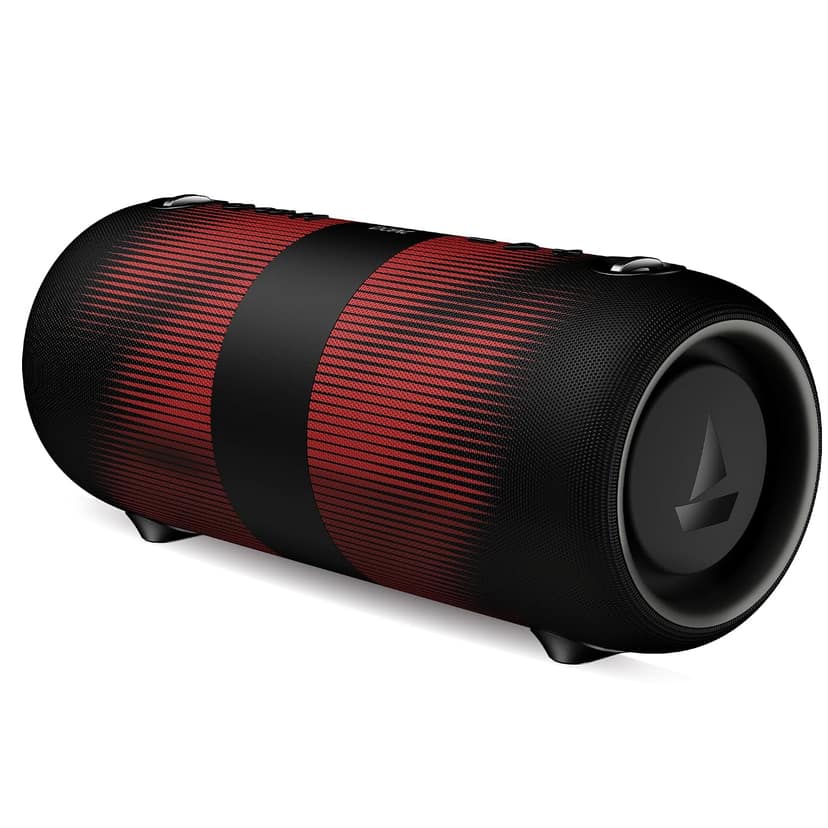 boAt Stone 1200 Pro, 60W Signature Sound, 76.2mm Drivers, TWS,7.5H Battery, Built-in Mic, Carry Strap,IPX6, Bluetooth Speaker, Wireless Speaker, Portable Speaker (Twilight Black) boAt Stone 1200 Pro, 60W Signature Sound, 76.2mm Drivers, TWS,7.5H Battery,