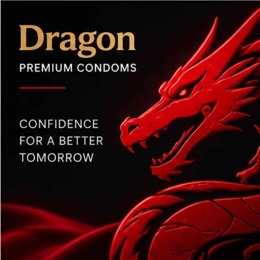 Dragon Emerald Edition Condoms – 1 Piece view 4