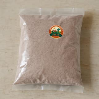 Jamuna Korra Kotlu's ragi flour (finger millet flour)