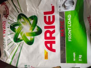 Ariel matic detergent powder front load