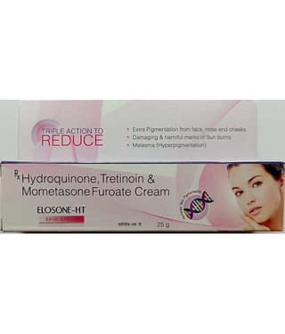 ELOSONE HT 25 GM ( PACK OF 3) Night Cream 75 gm Pack of 3