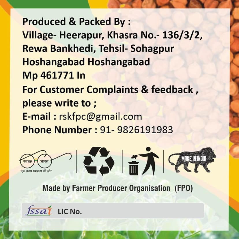Black Chana, 1kg view 4