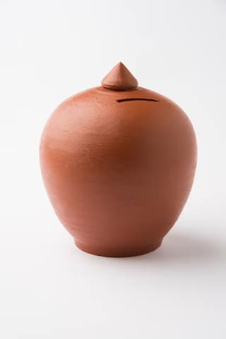 Money Box (Clay) Small