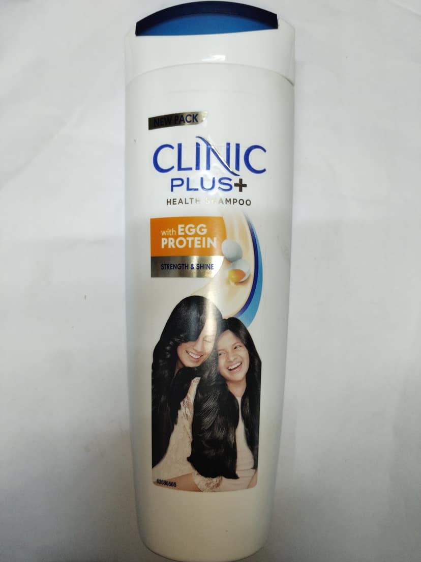 Clinic Plus Health sampoo With egg Protein Strength & shine