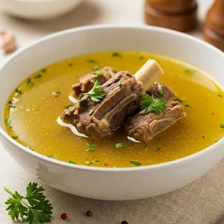 Mutton Plain Soup