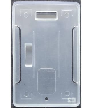 SYBOTEC Transparent ID CARD HOLDER