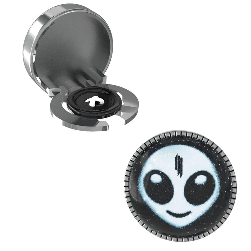The Smart Buttons - Shirt Button Cover Cufflinks for Men - Skrillex Style view 7