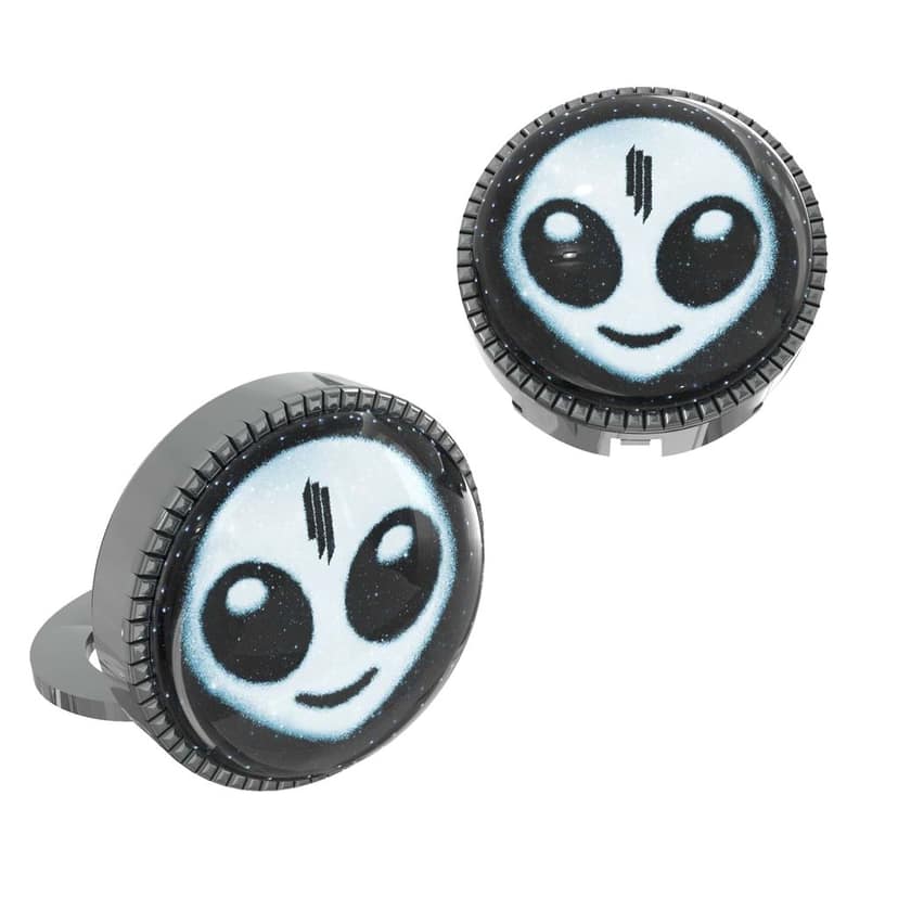 The Smart Buttons - Shirt Button Cover Cufflinks for Men - Skrillex Style view 8