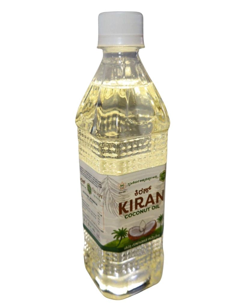 Kiran Coconut Oil Bottle 500ML view 5