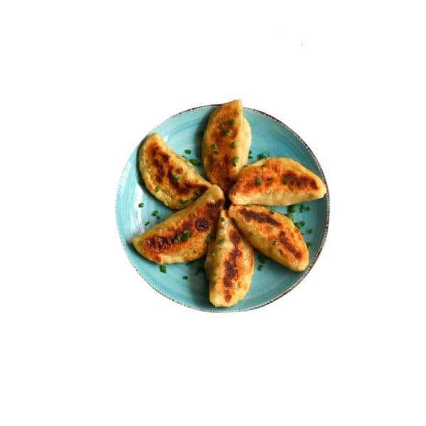 Veg Pan Fried Momos Full