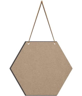 Saf Wood Wall Sculpture Multi - Pack of 1