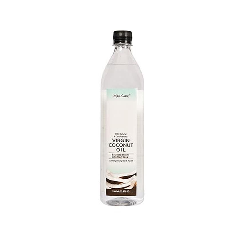 Maxcare Virgin Coconut Oil (Cold Pressed), 1 L