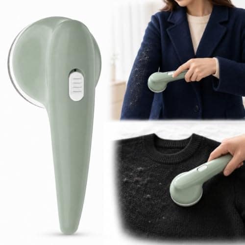 Homehop Lint Remover for Clothes Rechargeable Fabric Shaver for Fuzz Clean view 2