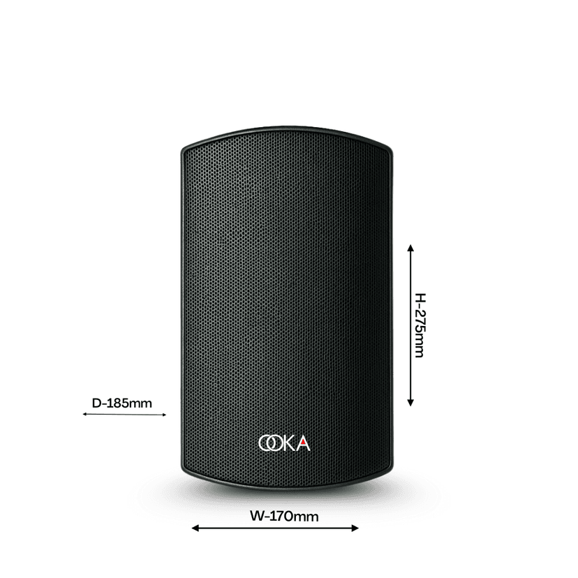 Ooka AUDiO Hola Wall Mount Bluetooth Speaker view 2