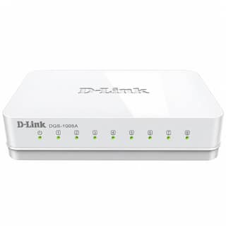 D-Link DGS-1008A 8-Port Gigabit Easy Desktop Switch