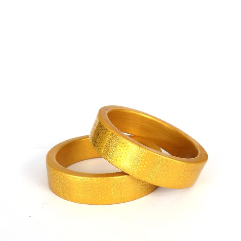 FHS traditional Handmade Lac Bangle view 4