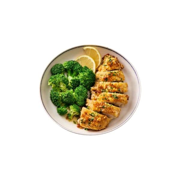 Chicken Butter Garlic Dry Half