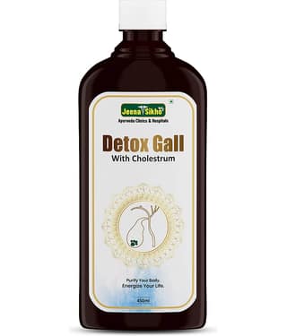 Jeena Sikho Detox Gall Tonic | Improves Gallbladder Functioning, 450 ml