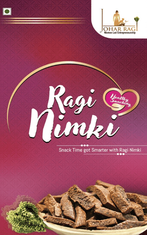 Johar Ragi Nimki: Healthy Snacking for a Smarter You view 2