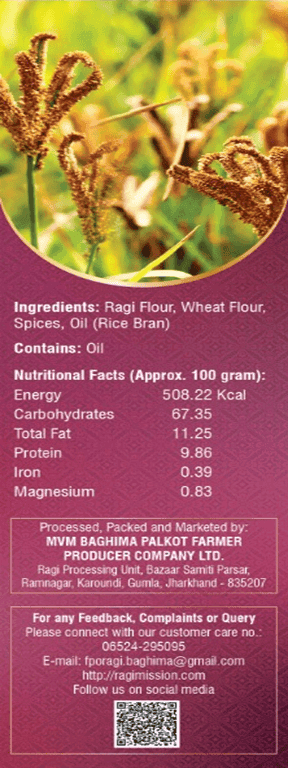 Johar Ragi Nimki: Healthy Snacking for a Smarter You view 3