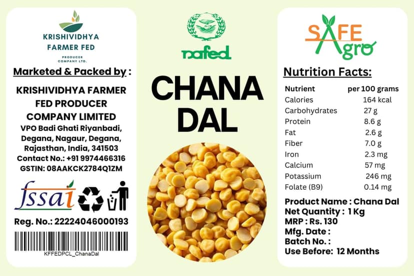 Chana Dal view 3