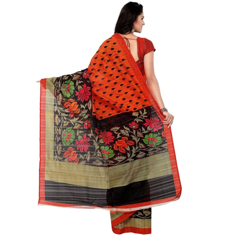 Florence Saree with Blouse Piece view 2