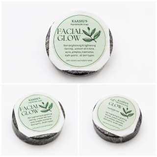 Facial glow soap