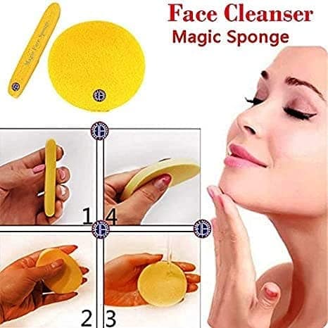 Professional Makeup Sponge Wedges - 12 Pieces Beauty Sponges Blender Set for Flawless Liquid & Cream Makeup Application with Case (Yellow) view 5