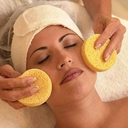 Professional Makeup Sponge Wedges - 12 Pieces Beauty Sponges Blender Set for Flawless Liquid & Cream Makeup Application with Case (Yellow) view 6